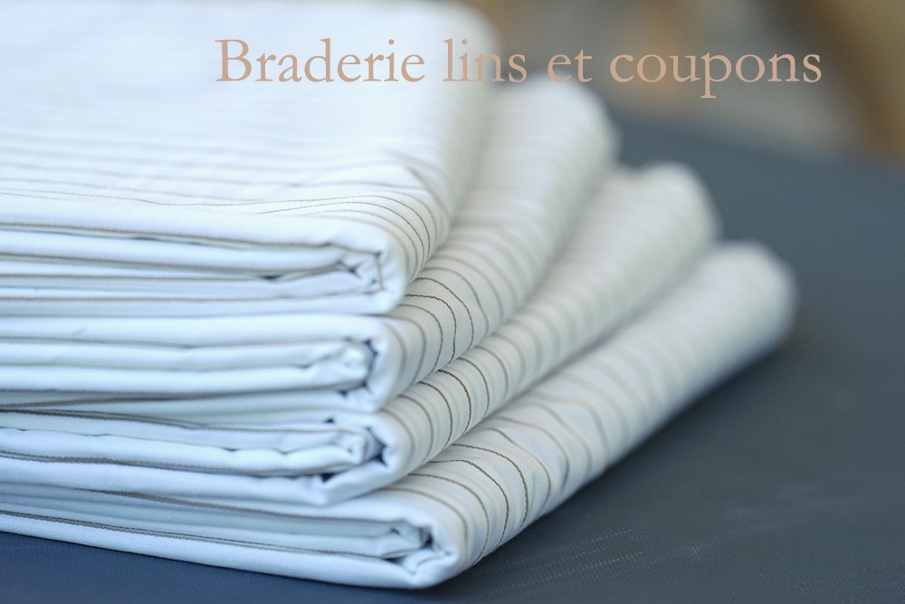 braderie lins et coupons